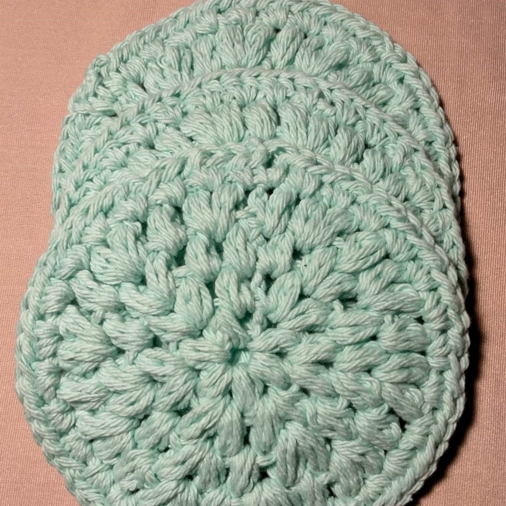 Hand made scrub for Faces.